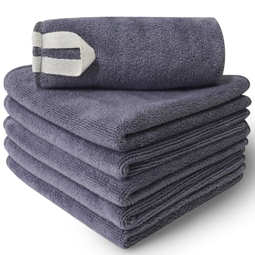 Makeup Remover Cloth, 12 x 12 Inch Microfiber Makeup Remover Towe...